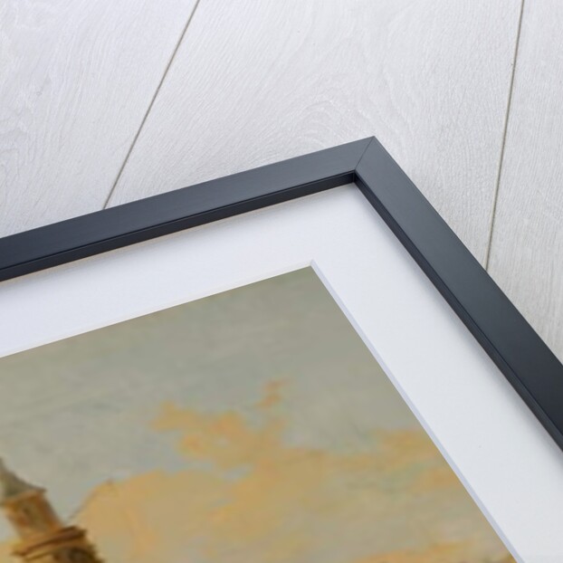 Italian Coast Scene by William Raymond Dommerson