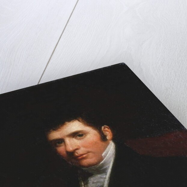 Portrait of John Dobson, c.1822-28 by William Dixon