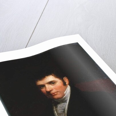 Portrait of John Dobson, c.1822-28 by William Dixon