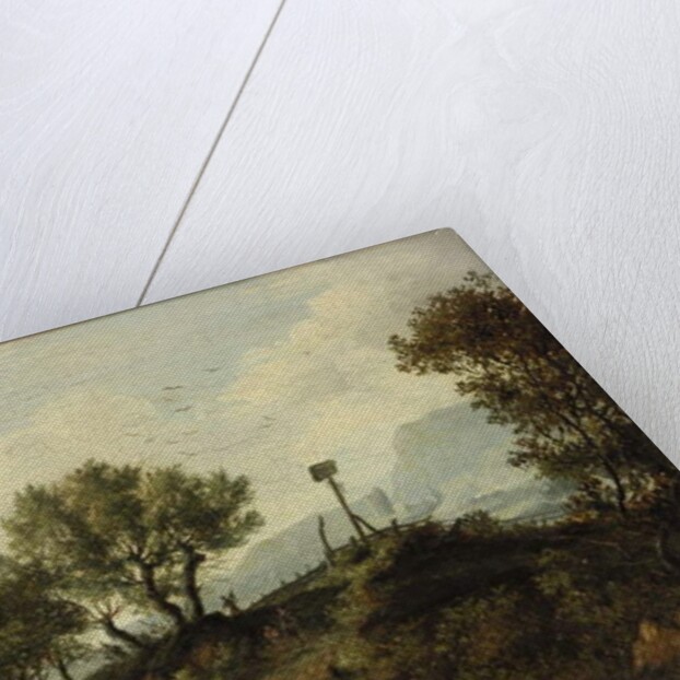 The Aberuchills, 1824 by Patrick Nasmyth