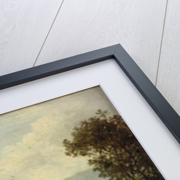 The Aberuchills, 1824 by Patrick Nasmyth