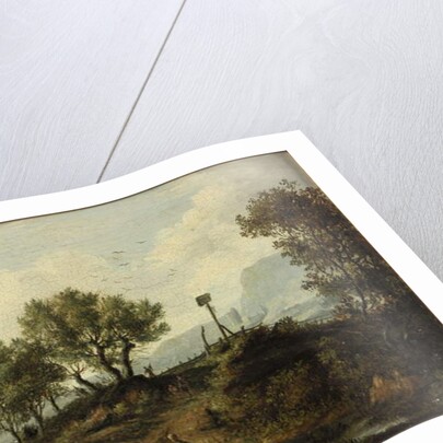 The Aberuchills, 1824 by Patrick Nasmyth