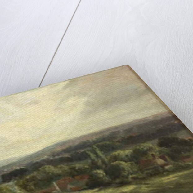 Landscape with Children by Samuel Bough