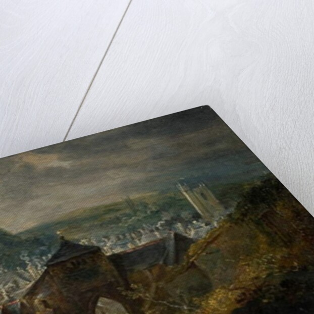 Glastonbury, Somerset by Henry Perlee Parker