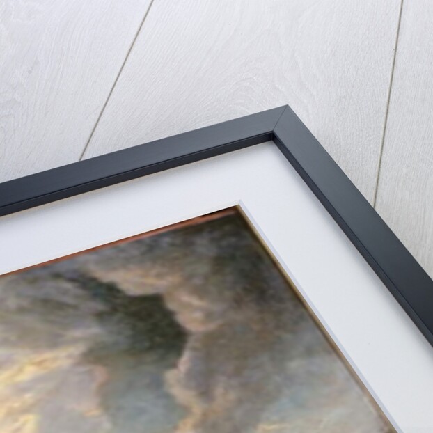 Seascape with Wreckage by John Wilson Carmichael