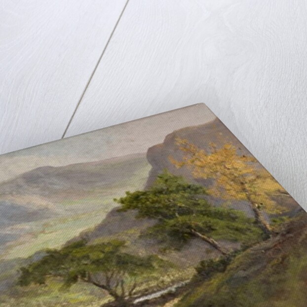 Landscape with Hills by Frank Thomas Carter