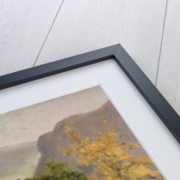 Landscape with Hills by Frank Thomas Carter