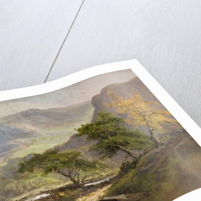 Landscape with Hills by Frank Thomas Carter