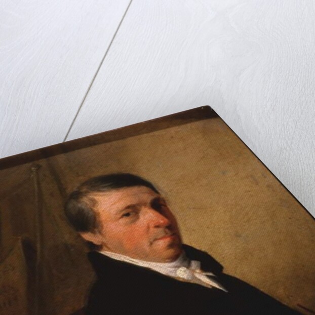 Portrait of George Gray, c.1815-19 by Henry Perlee Parker