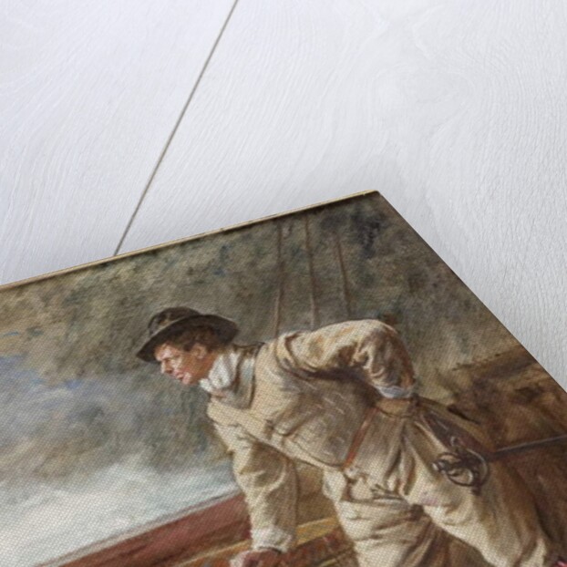 The Drum Watch, 1916 by John Seymour Lucas