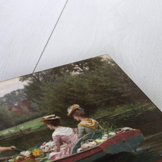 Market Day, 1900 by Edmund Blair Leighton