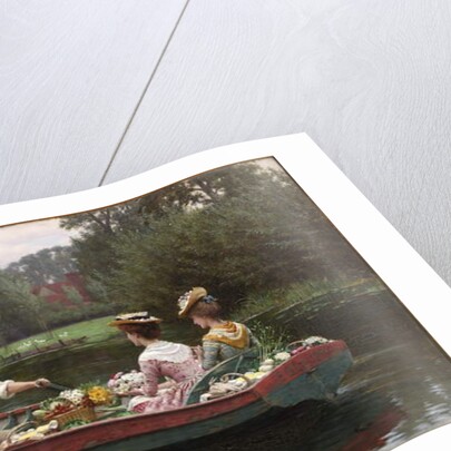 Market Day, 1900 by Edmund Blair Leighton