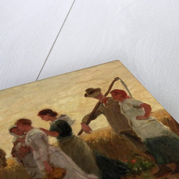 The Harvest Moon, 1881 by George Faulkner Wetherbee