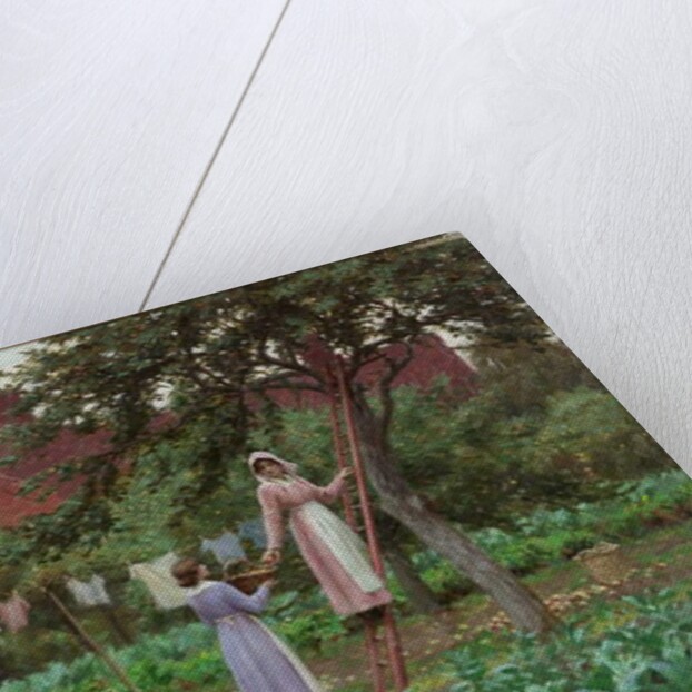 September, 1915 by Edmund Blair Leighton