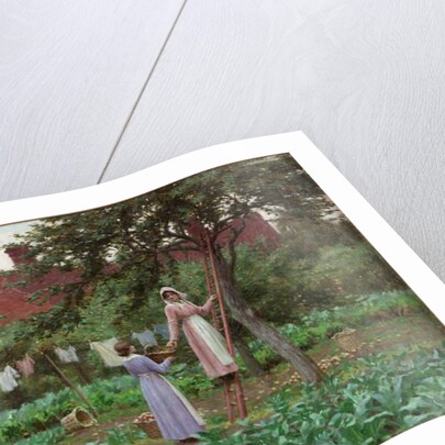 September, 1915 by Edmund Blair Leighton