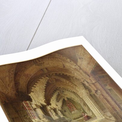 Rosslyn Chapel, c.1852 by Samuel Dukinfield Swarbreck