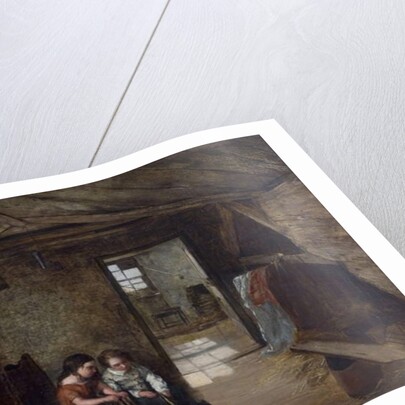 Reverend John Wesley's Study, Orphan House, Newcastle, 1856 by English School