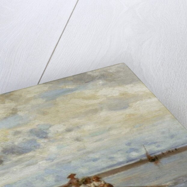 Cockle Gatherers, 1885 by Arthur Hardwick Marsh