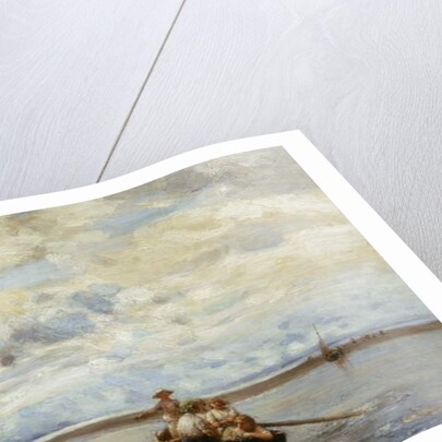 Cockle Gatherers, 1885 by Arthur Hardwick Marsh