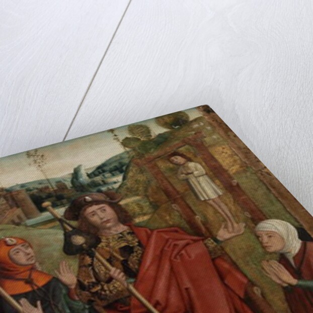 The Miracle of the Gallows, c.1435-60 by Dieric the Elder Bouts