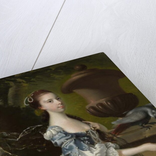 Miss Jane Monck, 1760 by Joseph Wright of Derby