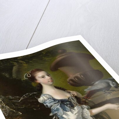 Miss Jane Monck, 1760 by Joseph Wright of Derby