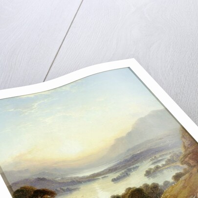 Derwentwater and Bassenthwaite Lakes, Keswick, 1877 by George Blackie Sticks