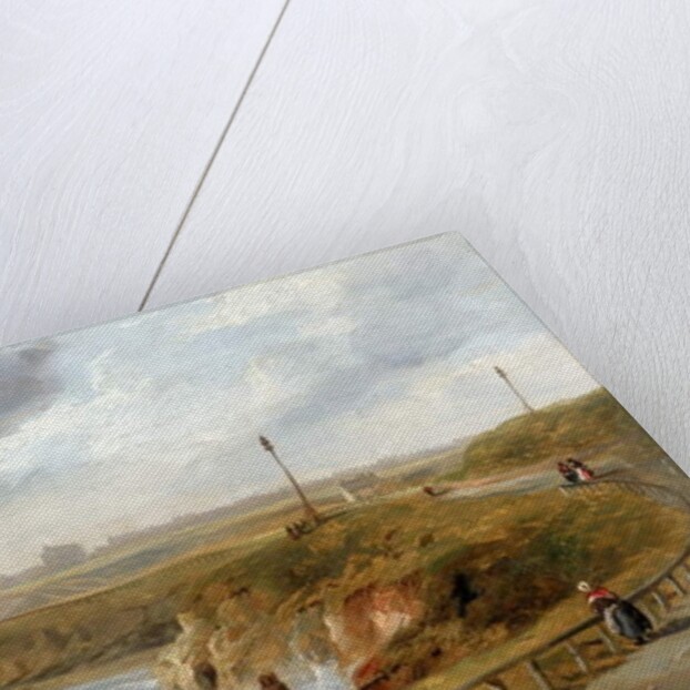 Tynemouth from Cullercoats by John Wilson Carmichael