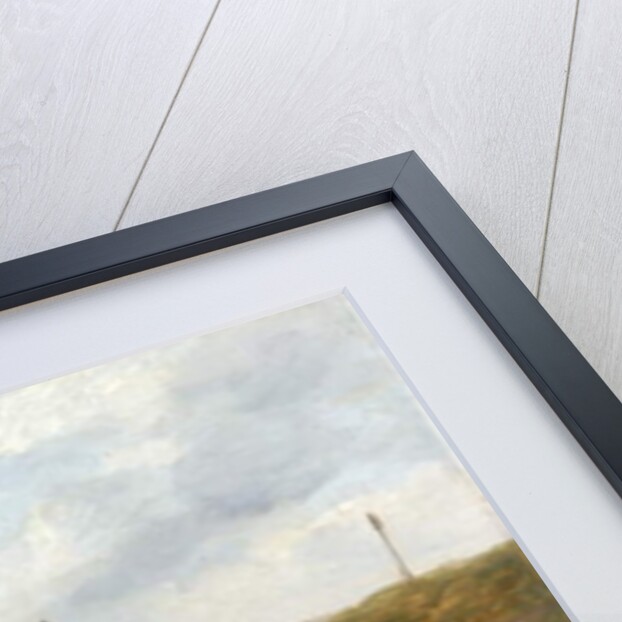 Tynemouth from Cullercoats by John Wilson Carmichael