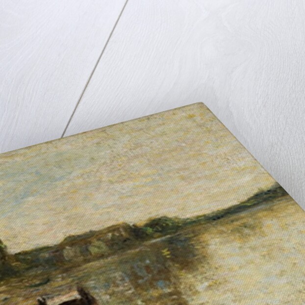 Kirkcudbright Castle by Thomas Edwin Mostyn