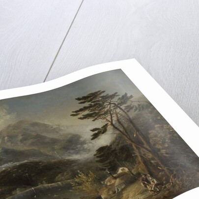 Loch Arrochar by John Greville Fennell