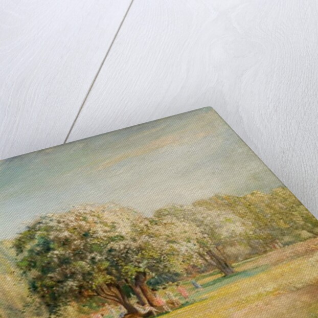 Blossom Time, Epping Forest, Essex by William Brown MacDougall