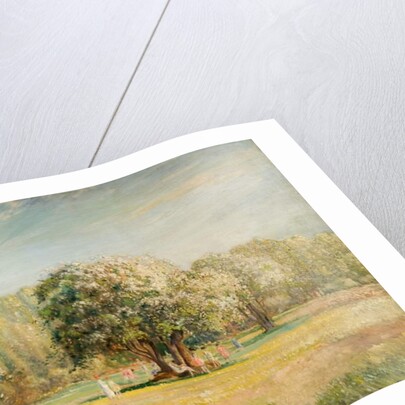 Blossom Time, Epping Forest, Essex by William Brown MacDougall