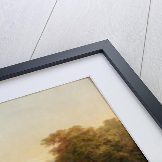 Brinkburn Grange and the Ruins of Brinkburn Priory, 1834 by John Wilson Carmichael