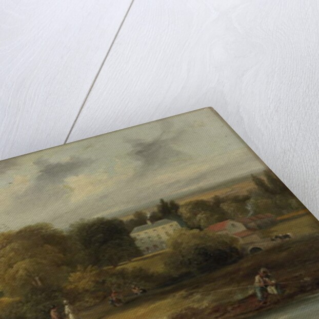 Landscape with a Country House, 1838 by John Wilson Carmichael