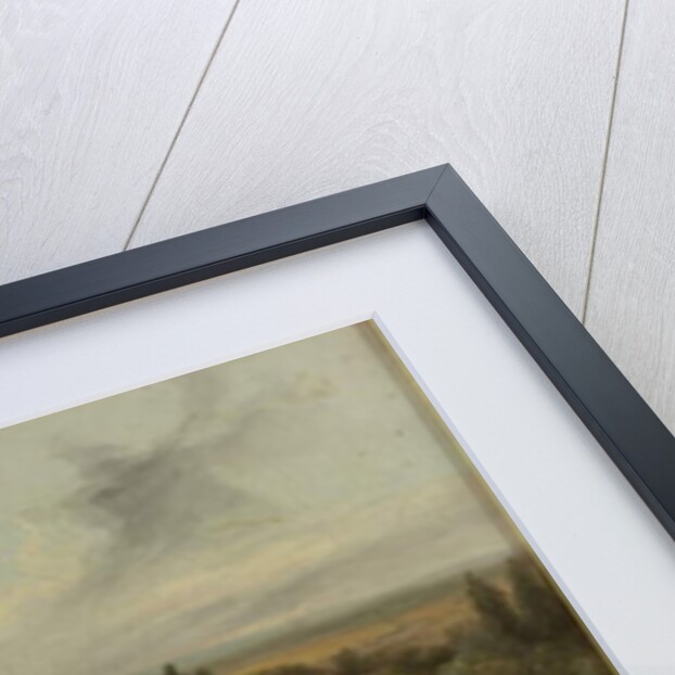 Landscape with a Country House, 1838 by John Wilson Carmichael