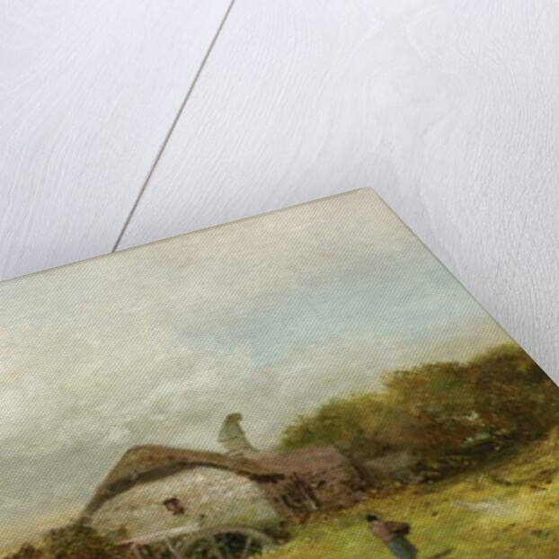 Mill near Sheppard, Devon, c.1865 by James Peel