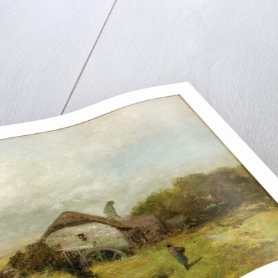 Mill near Sheppard, Devon, c.1865 by James Peel