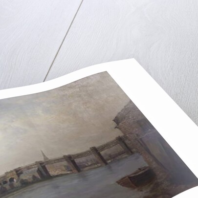 Newcastle upon Tyne from the South-West, 1884 by John Wallace