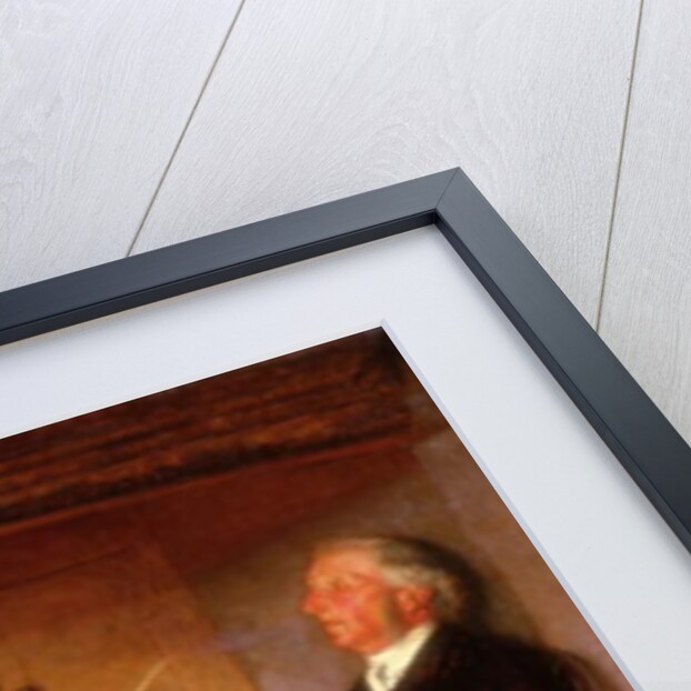 The Parish Clerk of Lyndon, 1891 by Thomas Bowman Garvie