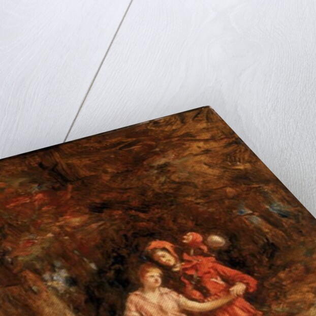 Touchstone and Audrey, 1890 by Charles Martin Hardie