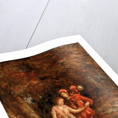 Touchstone and Audrey, 1890 by Charles Martin Hardie