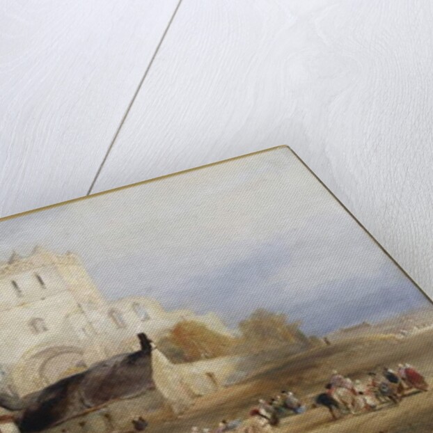 Jedburgh Abbey, c.1835 by Thomas Miles Richardson