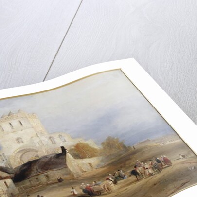 Jedburgh Abbey, c.1835 by Thomas Miles Richardson