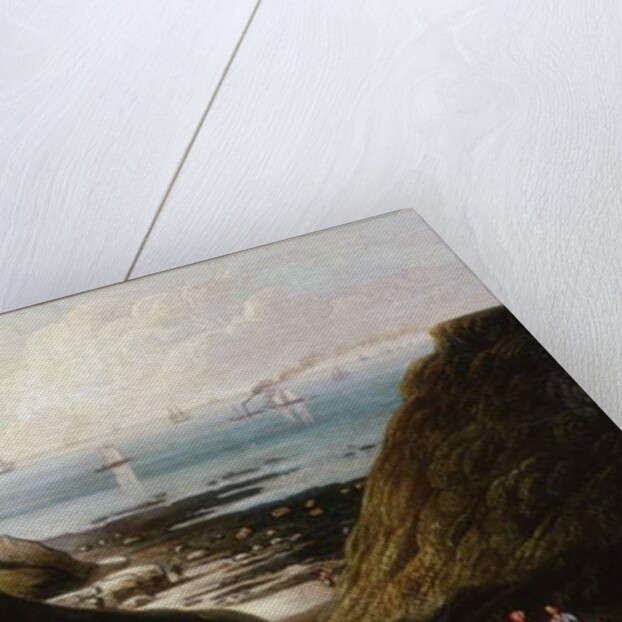 Coast Scene by John Wilson Ewbank