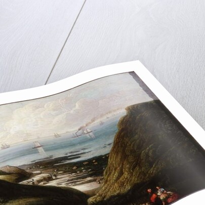 Coast Scene by John Wilson Ewbank