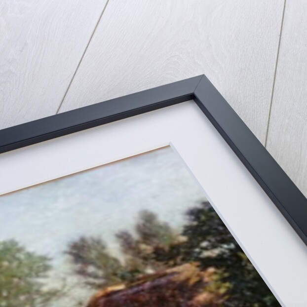 Washing Place, Normandy, c.1918 by John Leslie Thomson