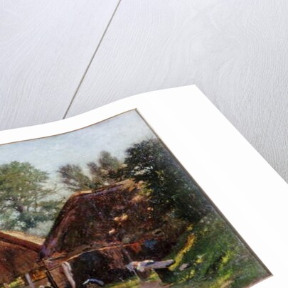 Washing Place, Normandy, c.1918 by John Leslie Thomson