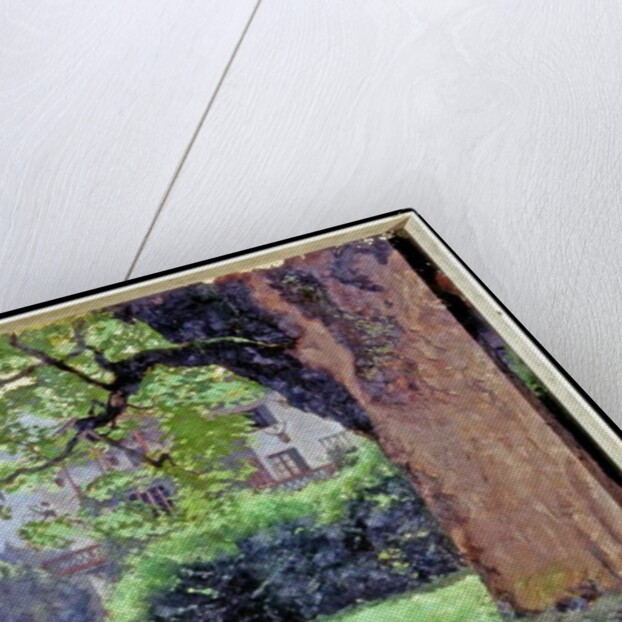 Garden Scene by Henry Straker