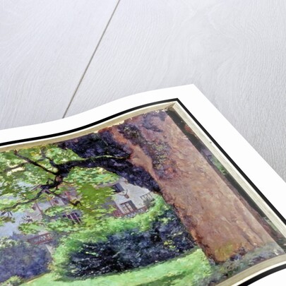 Garden Scene by Henry Straker